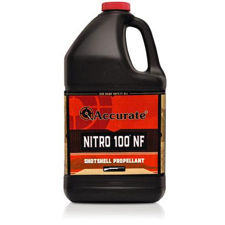 Accurate Nitro 100 NF Shotgun Powder - 4 lbs