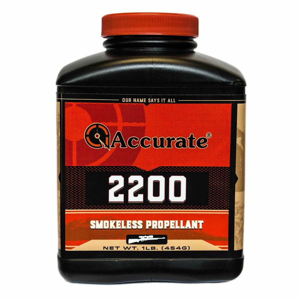 Accurate 2200 Rifle Powder 1 lbs