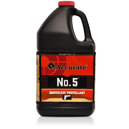 Accurate No. 5 Handgun Powder - 8 lbs