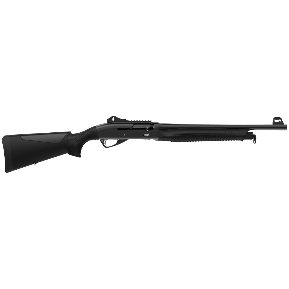 Aselkon Red Stone Extra Black Shotgun 12ga. 3" Chamber 4rd Capacity 18" Barrel Synthetic Stock