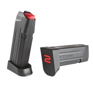 Amend2 A2-19 Polymer Handgun Magazine Black for Glock 19 9mm Luger 15/rd