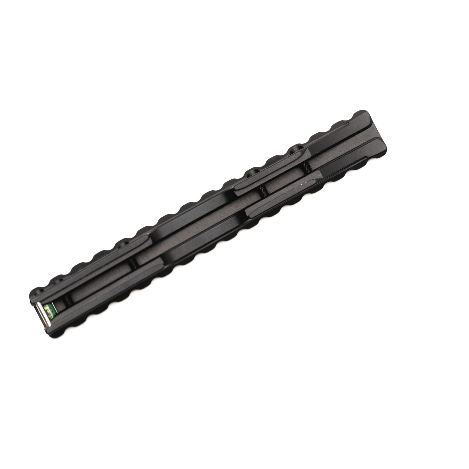 Area 419 CZ455 1913 Improved Scope Rail 7075 Alum 15MOA Type III Black
