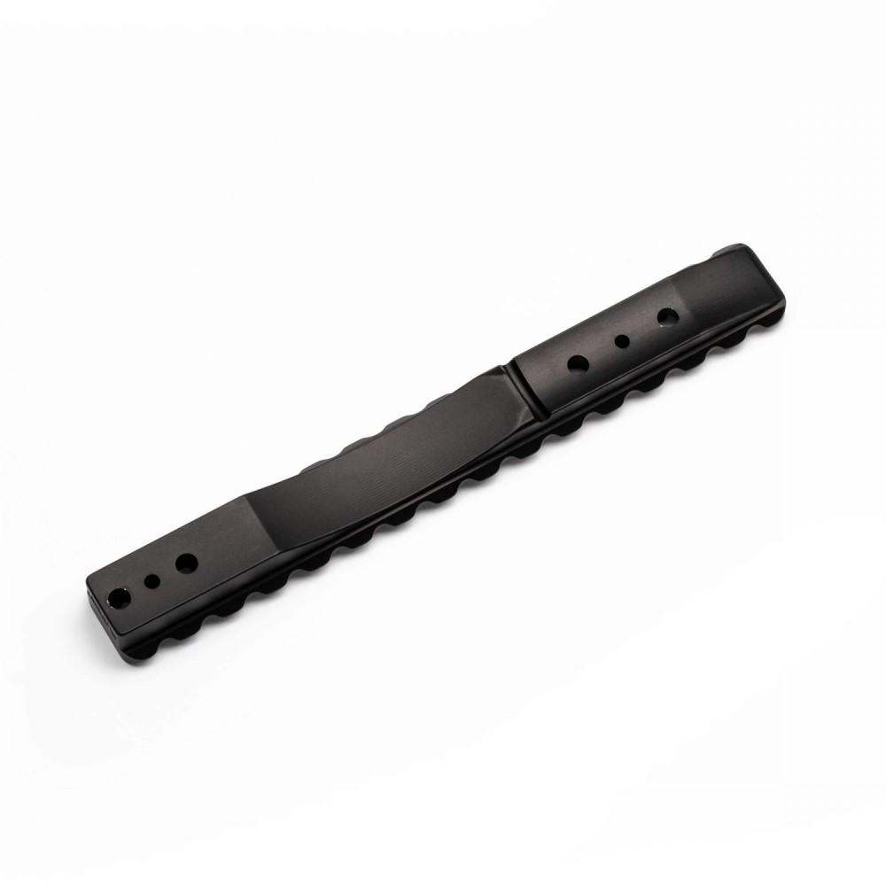 Area 419 Rem 700SA 1913 Improved Scope Rail 7075 Alum 30MOA Type III Black