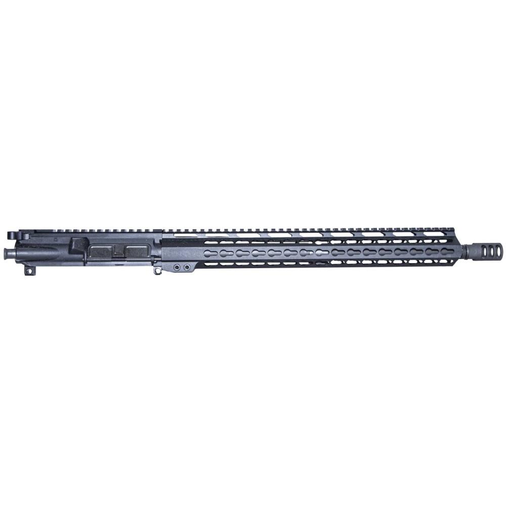 ATI Milsport Rifle Upper .450 Bushmaster 16" Barrel Black with 15" Free Foad MLOK Handguard