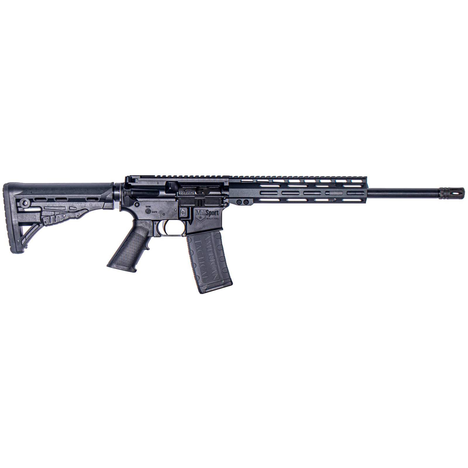 ATI AR15 Mil-Sport RIA P3P Rifle 5.56 60rd Magazine 16" Barrel Black M-LOK Rail SR1 Stock