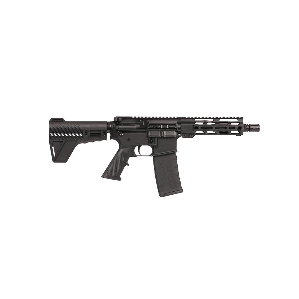 ATI Milsport Handgun 5.56mm 30rd Magazine 7.5" 1/2x28 Threaded Barrel Black with LPK Breach Brace