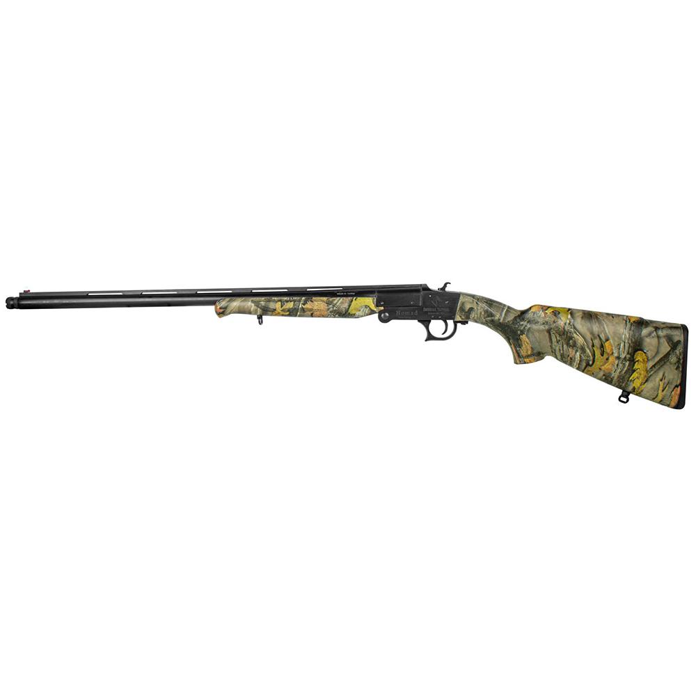 ATI Nomad Single Shot 20 ga 23" Blued Barrel Camo Stock w/ Picatinny Rail- Blemished
