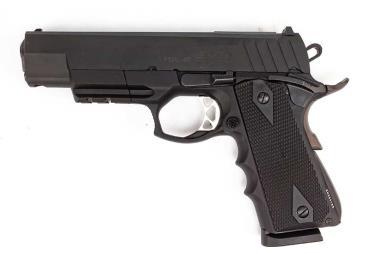 ATI FXH-45 Moxie 1911 Handgun .45 ACP 8rd Magazine 5" Barrel Black
