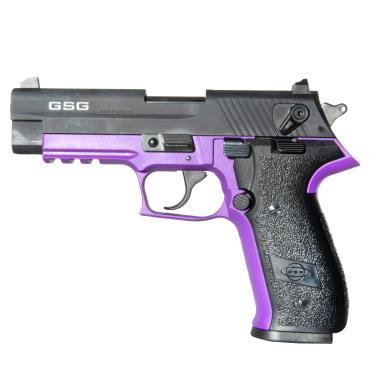GSG FIREFLY Handgun .22 LR 10rd Magazine 4.9"  Barrel Black/Purple