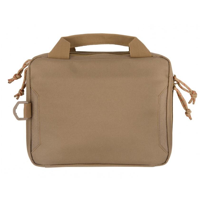 Allen Tac Six Crew Tactical Pistol Case Coyote Brown