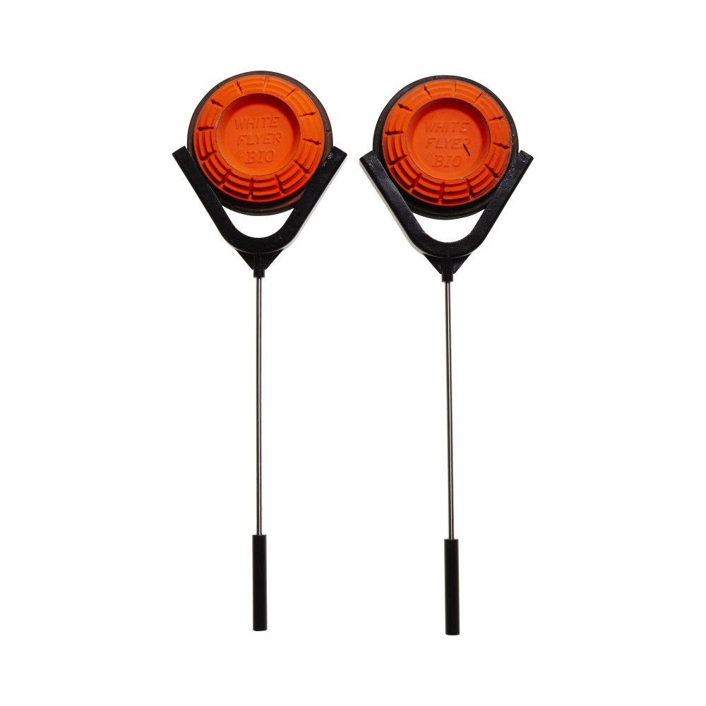 Allen EZ-Aim Clay Target Holder Holds 4.5" Clay Targets 2-Pack - Black