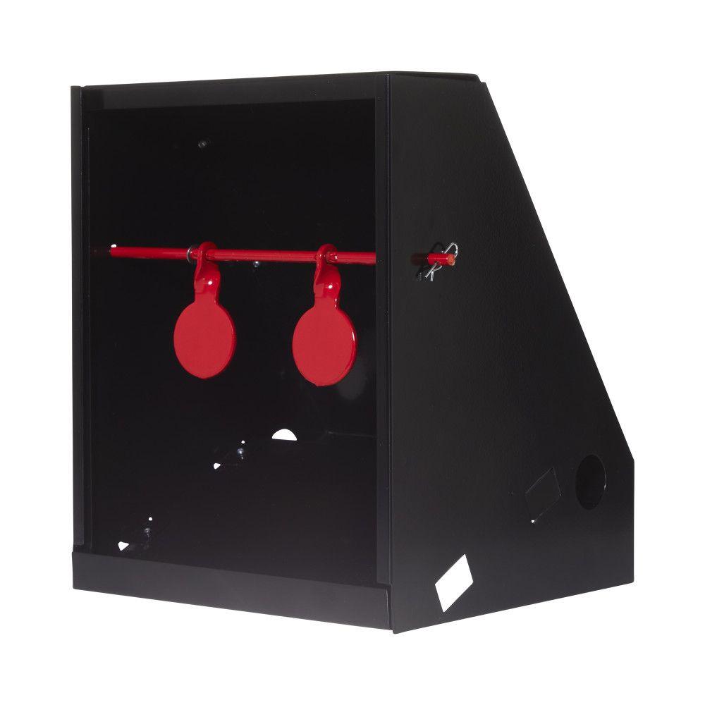 Allen EZ-Aim Air Gun Pellet & BB Shooting Target & Trap 7"W x 7.5"H - Black