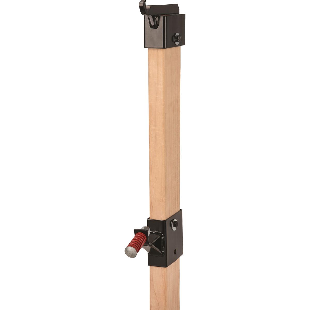 Allen EZ Aim Gong Hanger with Recoil Spring for 2x4