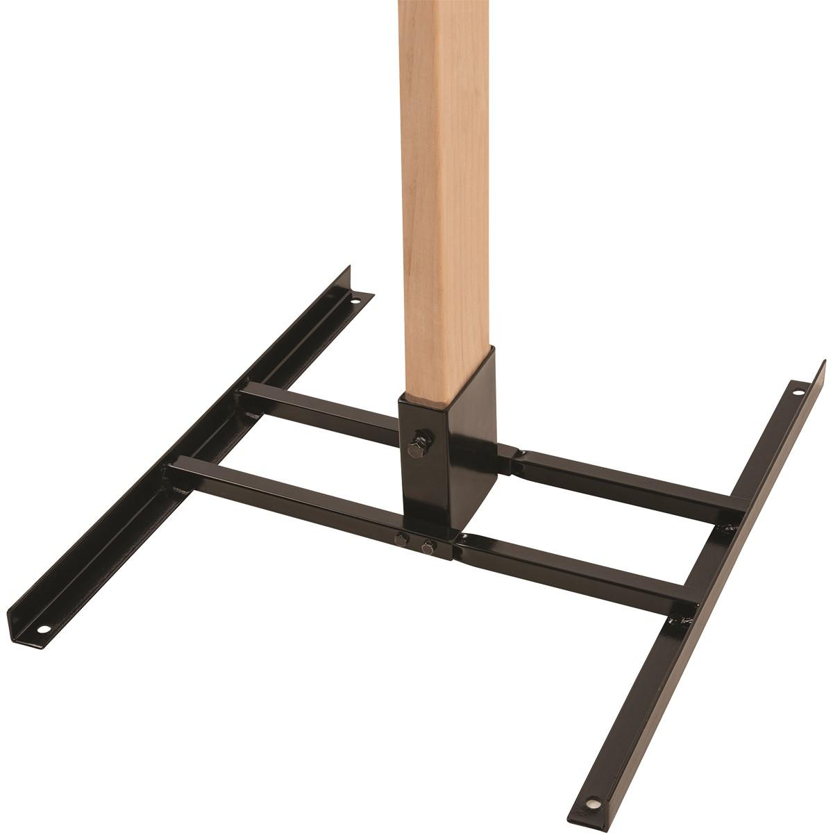 Allen EZ Aim Target Stand Base for 2x4 Upright Target
