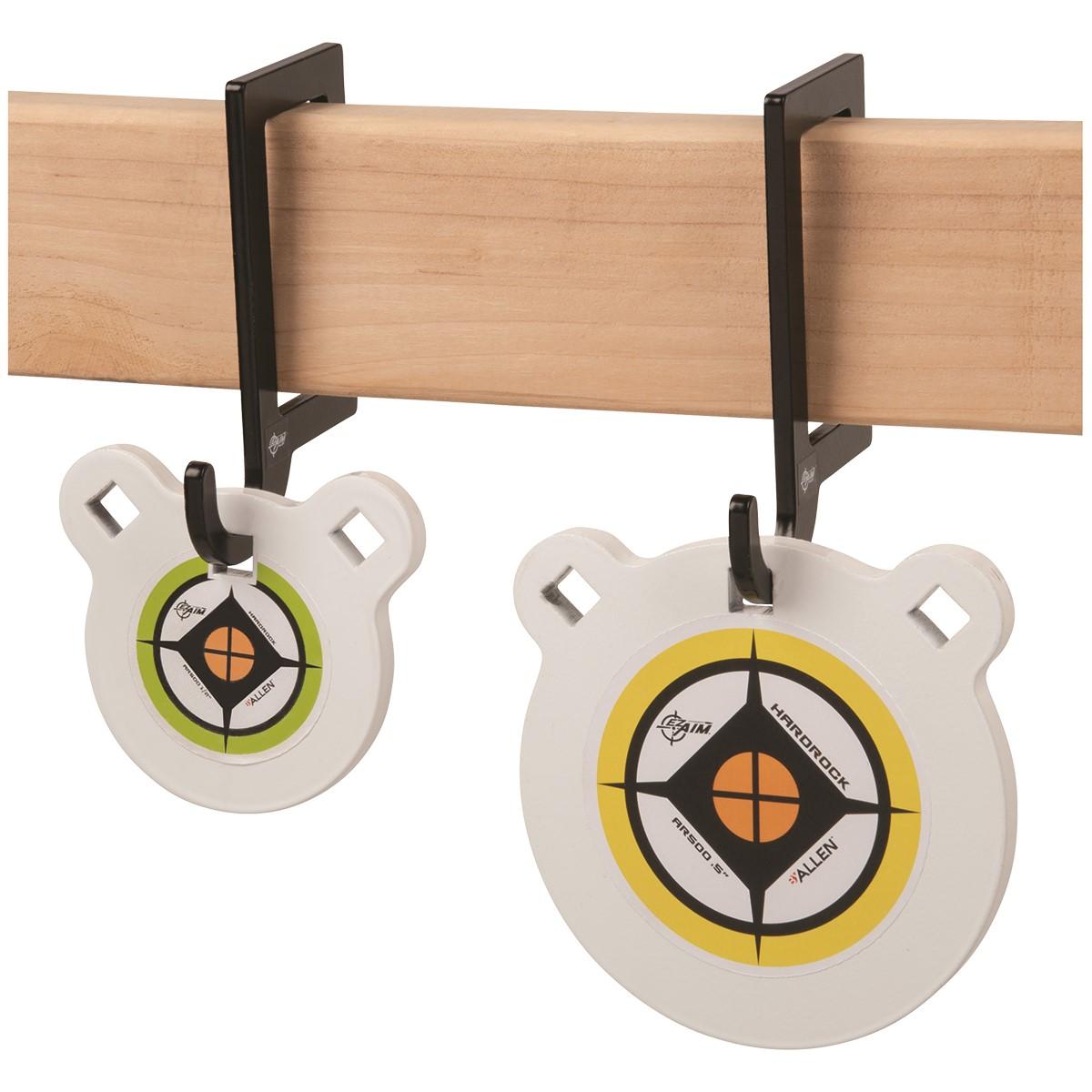 Allen EZ Aim Horizontal Steel Target Hanging Hook 2 Pack