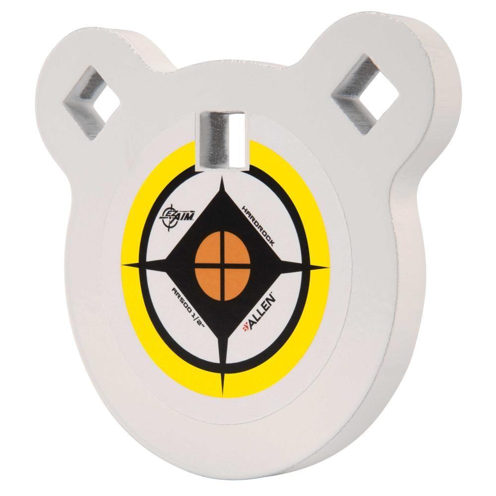Allen EZ Aim 4" Hardrock AR500 Gong Shooting Target 1/2"