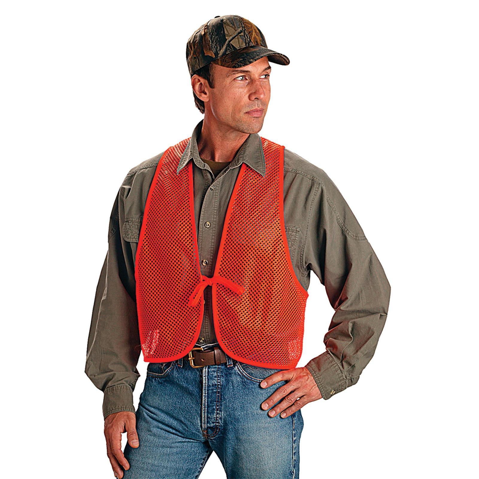 Allen Blaze Orange Hunters Safety Vest One Size