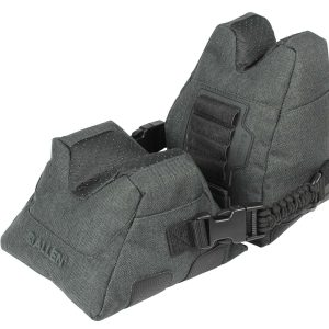 Allen Eliminator Filled Bench Bag Front and Rear Set Grey