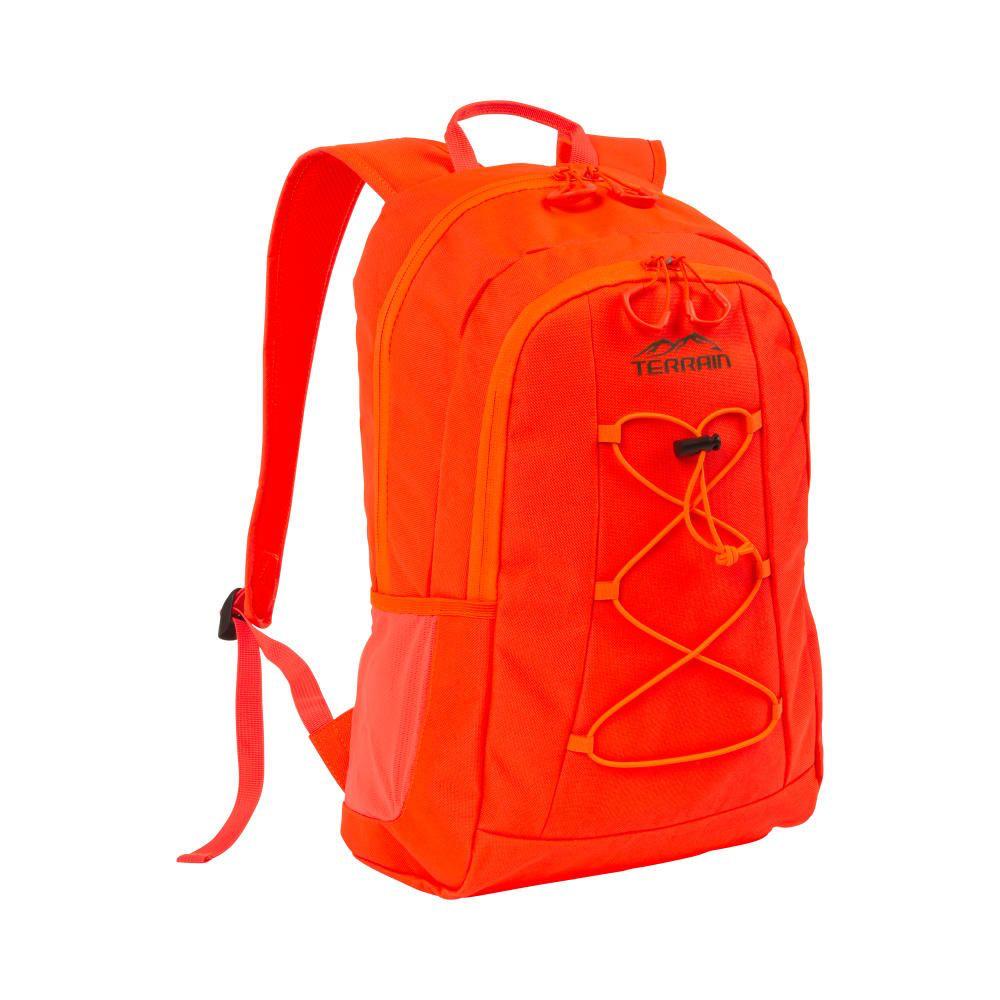 Allen Terrain Tundra Camping Backpack Blaze Orange