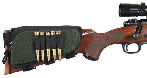 Allen Company Buttstock Shell Holder with Pouch