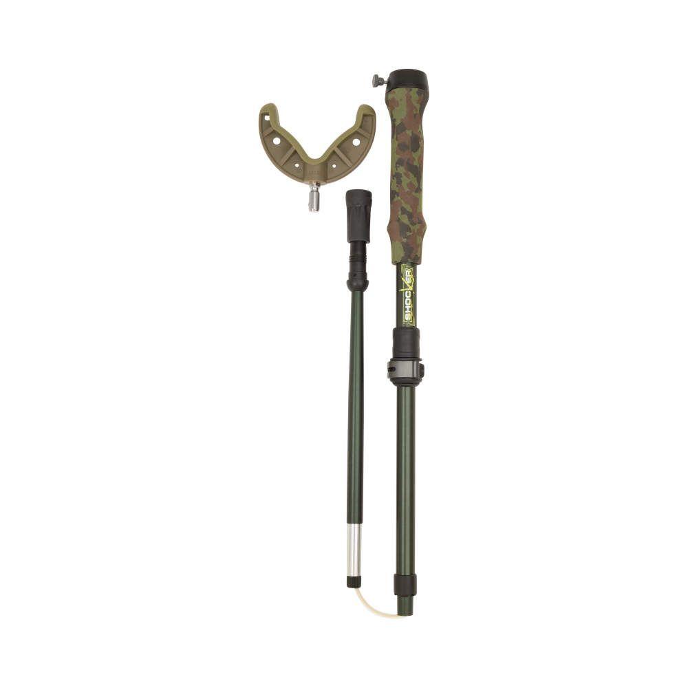 Allen Shocker Tom Maker Click-Stix Shooting Stick 36" Green Camo