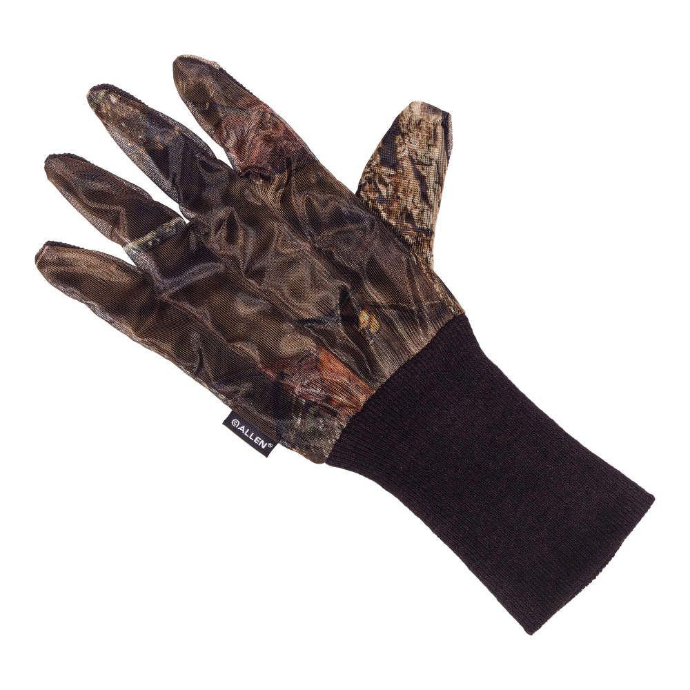 Allen Vanish Camo Mesh Hunting Gloves Mossy Oak Break-Up Country