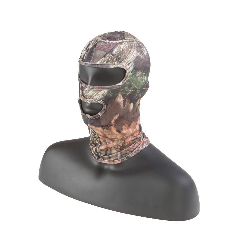 Allen Stretch Fit Full Head Net / Spandex with 2 Holes - Mossy Break-Up Oak Country