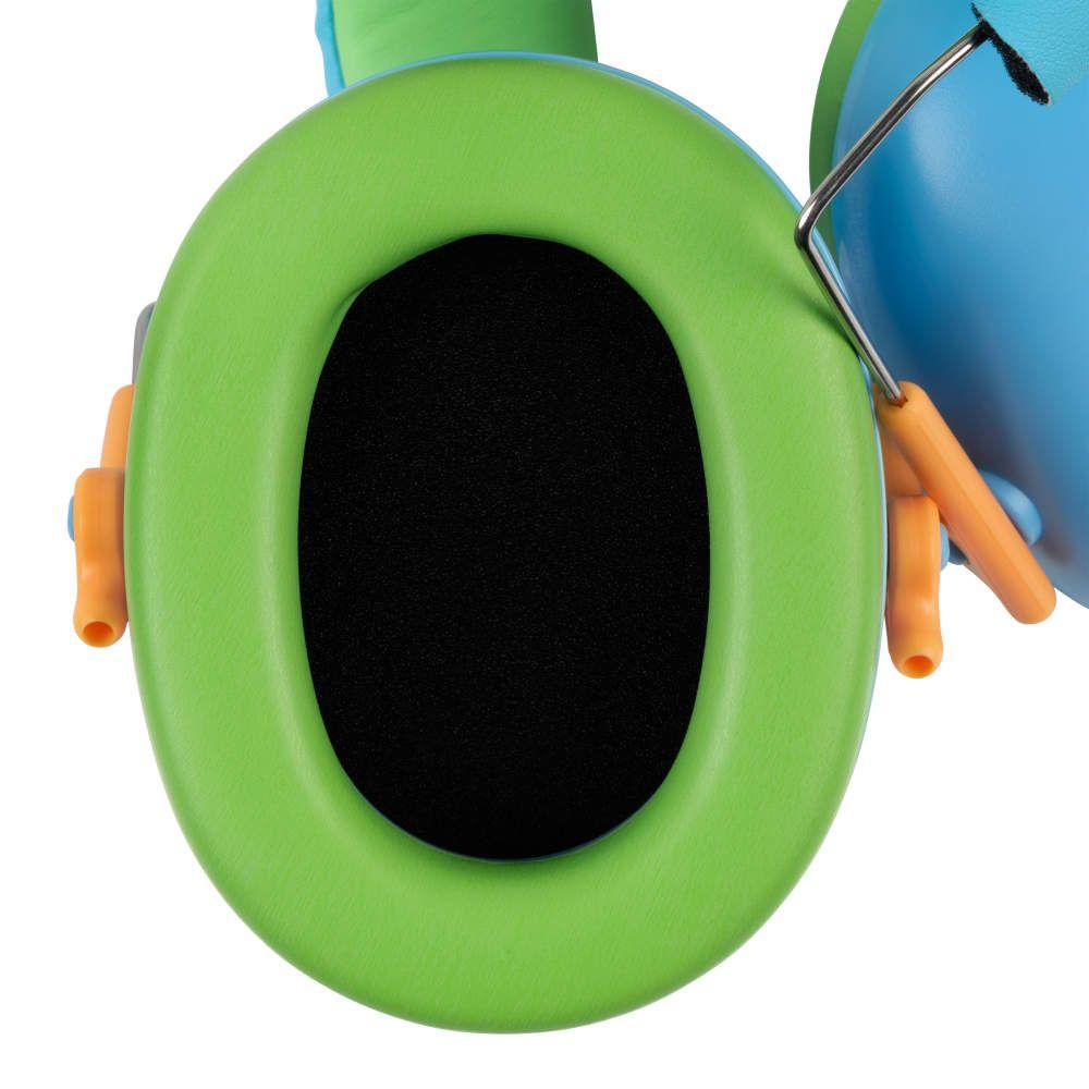 Allen ULTRX Youth Passive Hearing Ear Muff 23dB Light Blue