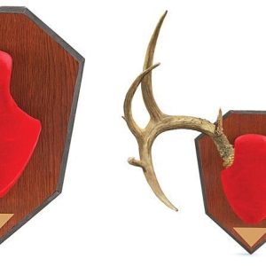 Allen Antler Mounting Kit - Red Skull