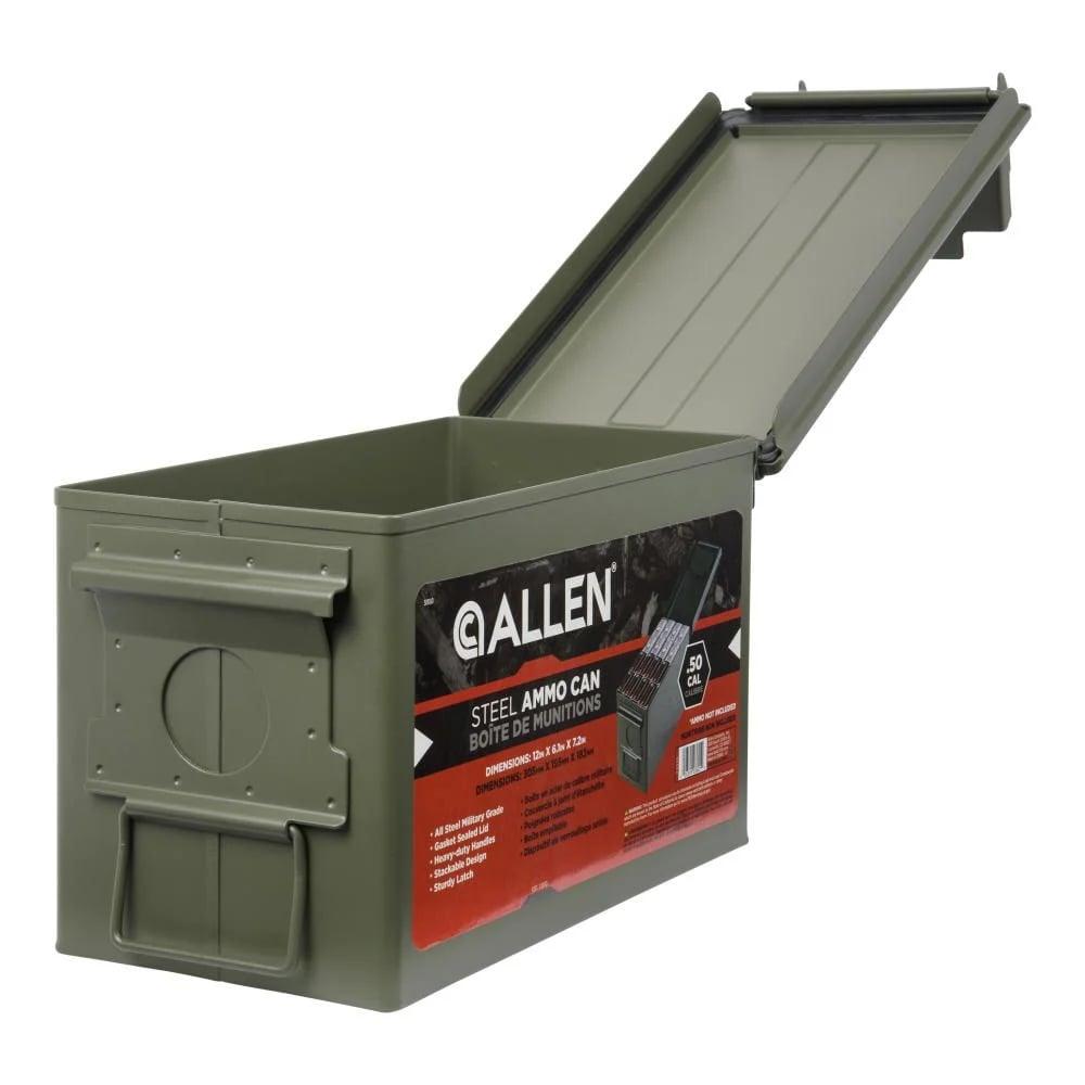 Allen Steel Ammo Can .50 Cal OD Green