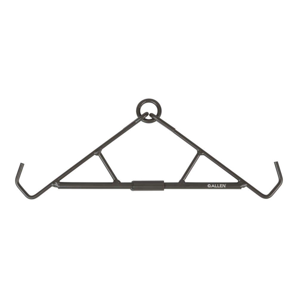 Allen Takedown Gambrel and Hoist Steel 500 lbs Orange