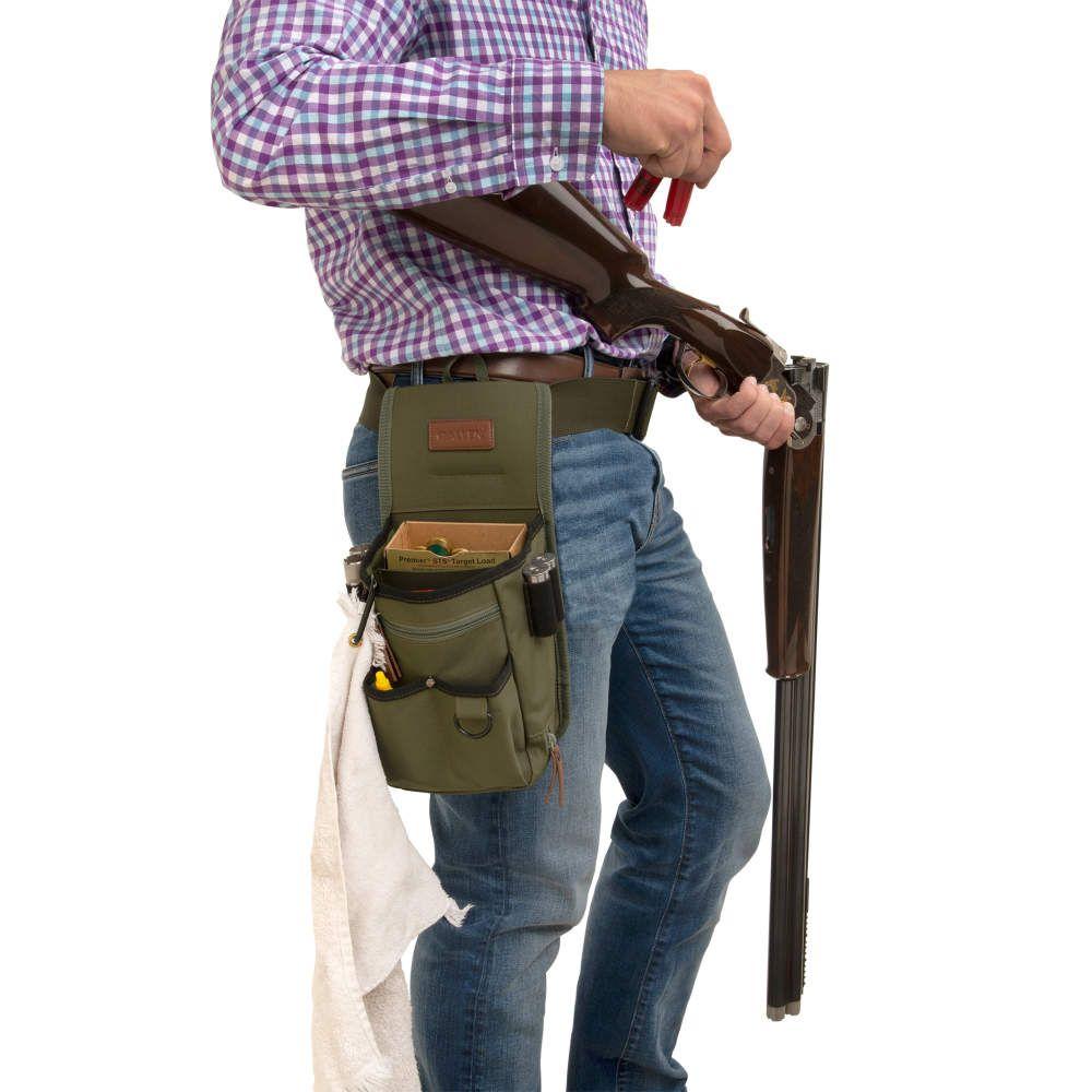 Allen Triumph Rip-Stop Shotgun Shell Bag OD Green