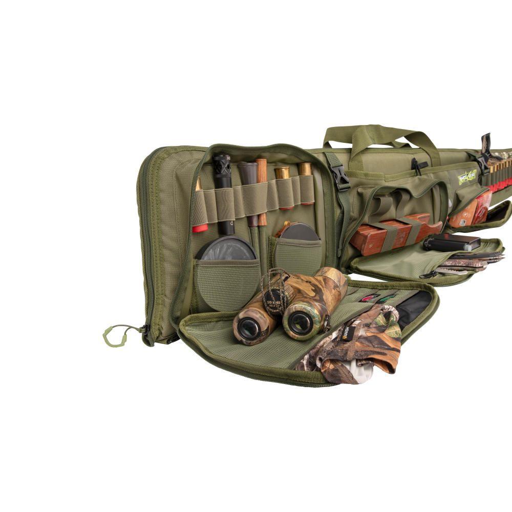 Allen Gear Fit Pursuit Shocker Shotgun Case 52" Lockable Camo