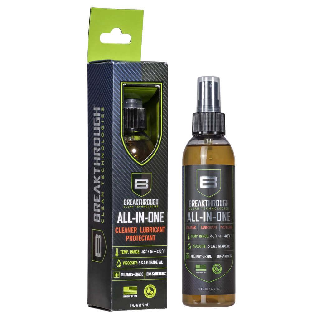 Breakthrough Clean Technologies All-In-One CLP 6 oz Pump Spray Bottle