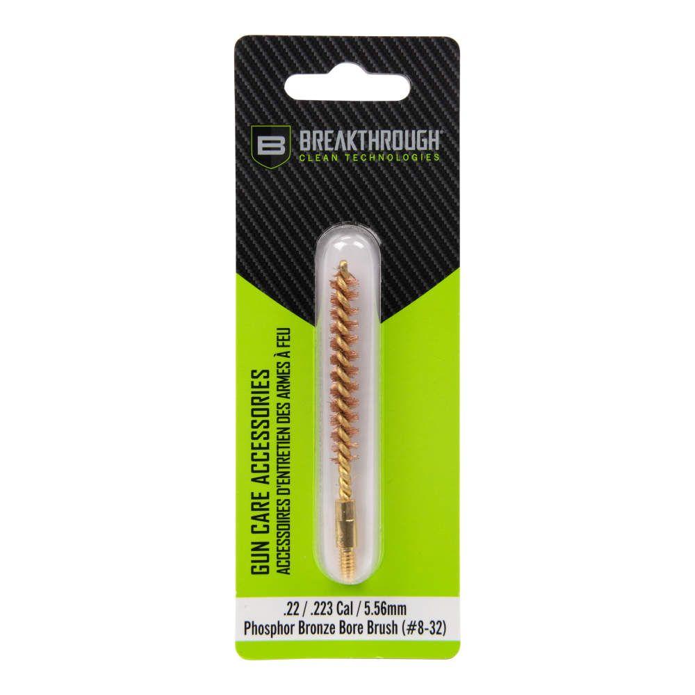 Breakthrough Clean Technologies Phosphorus Bronze Bristle Bore Brush .22/.223/5.56mm