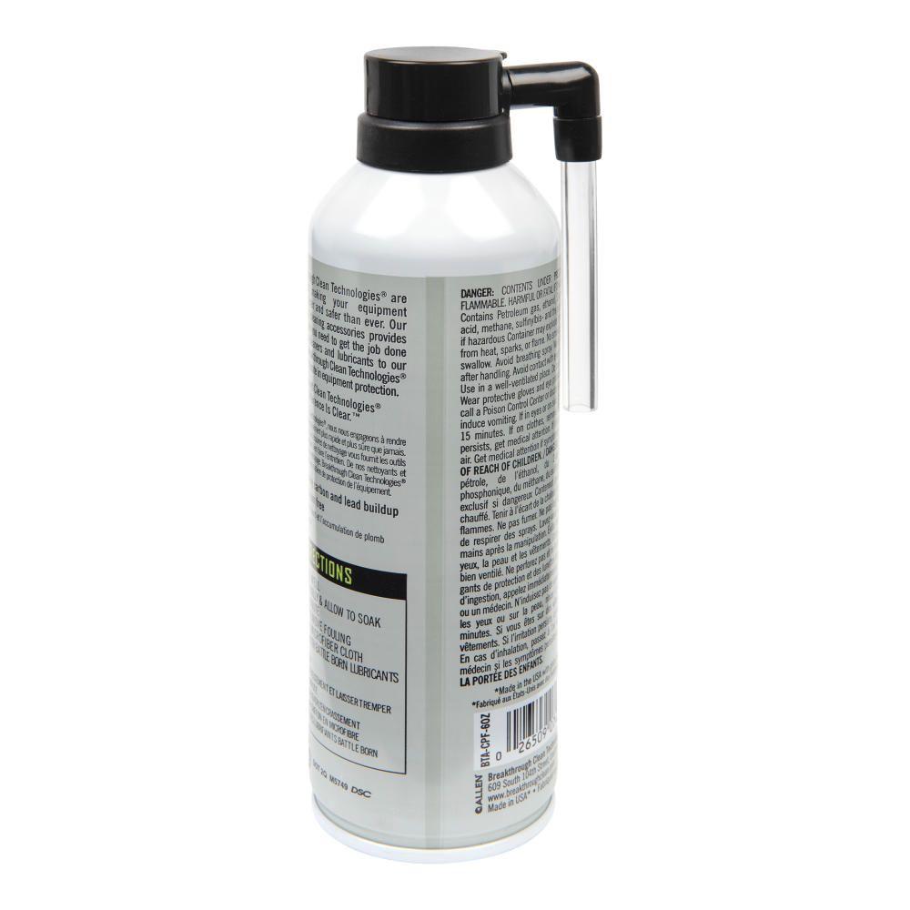 Breakthrough Clean Technologies Foaming Bore Cleaner 6 oz Clear Aerosol