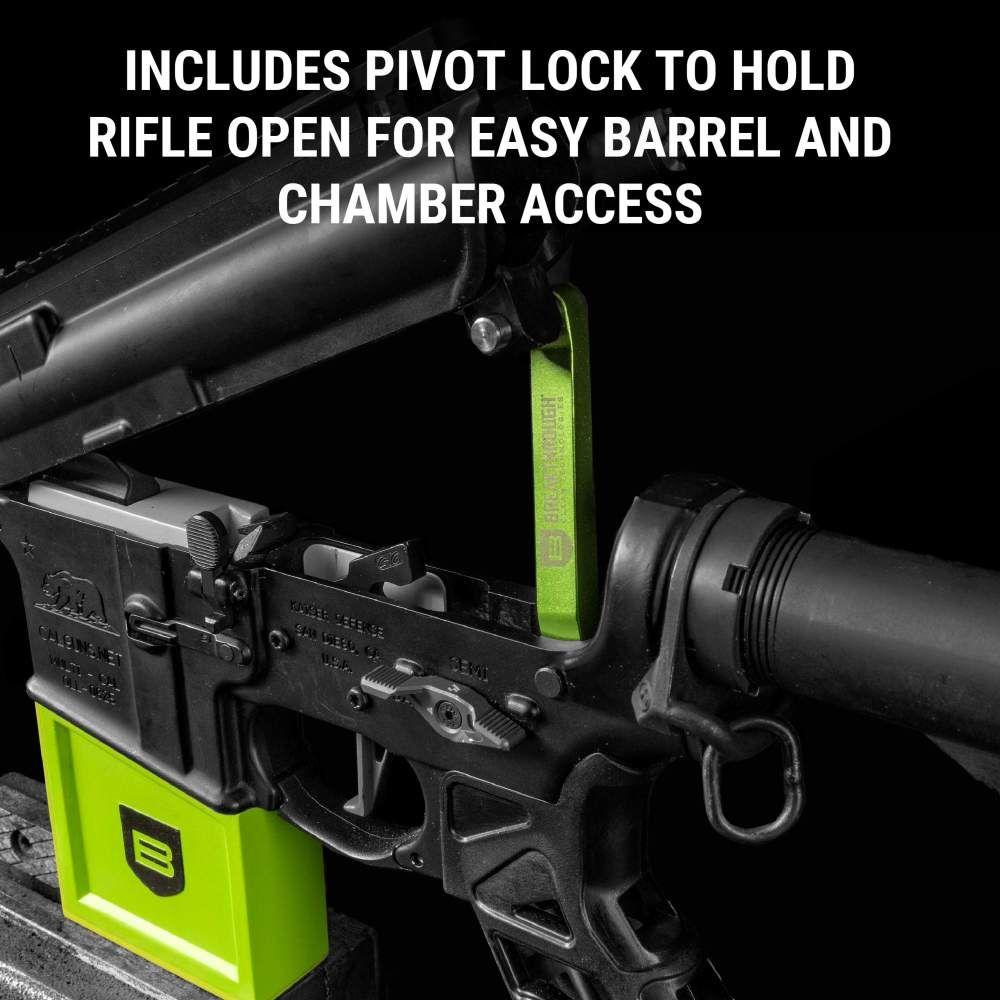 Breakthrough Clean Technologies AR15 Lower Block with Pivot Lock