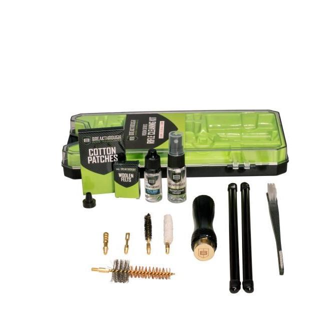 Breakthrough Clean Technologies Vision Series Rifle Cleaning Kit AR-10 and .30 Cal