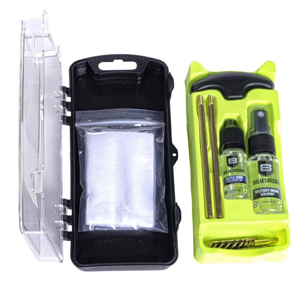 Breakthrough Clean Technologies Vision Series Pistol Cleaning Kit .22 Cal