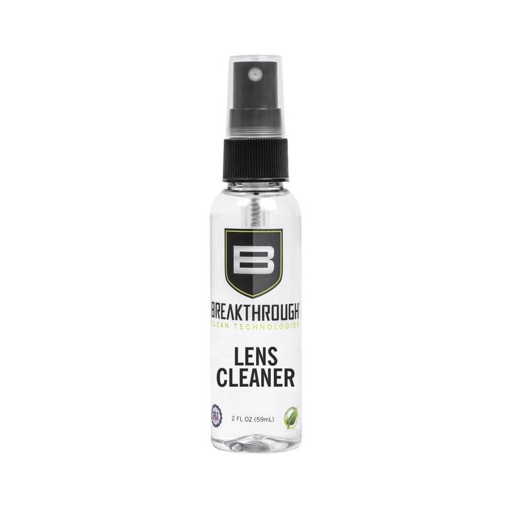 Breakthrough Clean Technologies Lens Cleaner 2 oz Bottle Clear