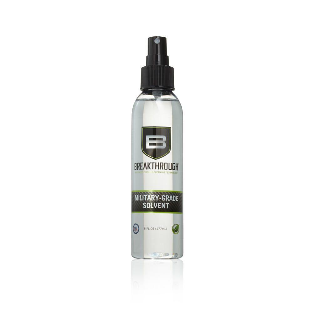 Breakthrough Clean Technologies Military Grade Solvent 6 oz Pump Spray Bottle Clear