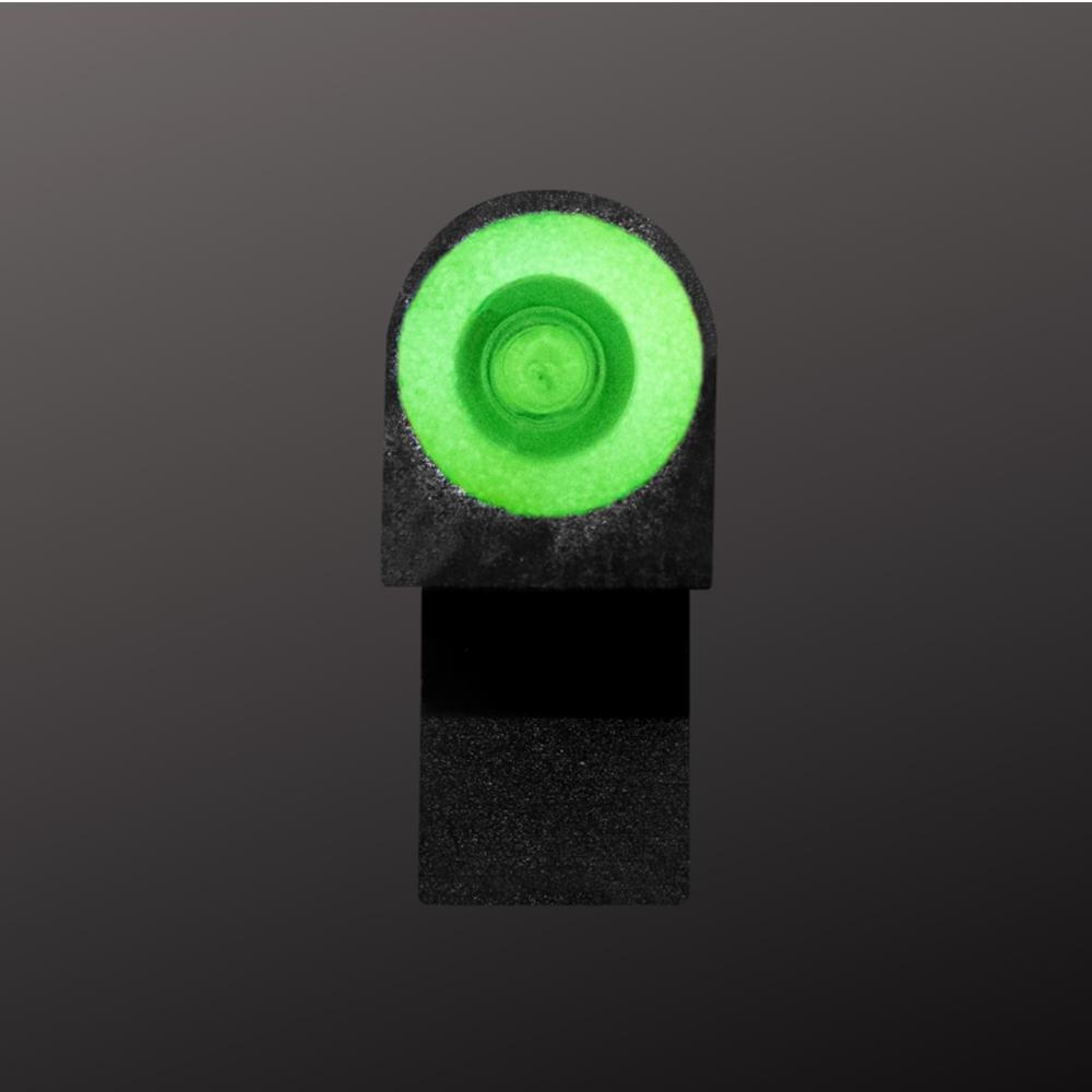 XS Sights Standard Dot Tritium Revolver Night Sights for Colt Viper Green