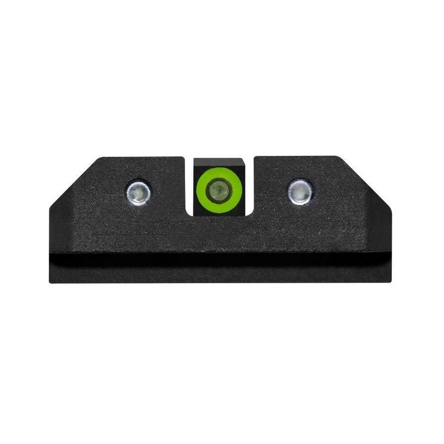 XS Sights R3D Night Sights Green for CZ P-10 Optic Ready