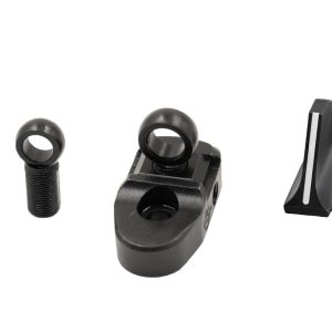 XS Sights Henry Ghost Ring Sight Set .357 Magnum Dovetail - Black Steel