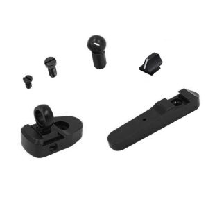 XS Sight Systems Henry Ghost Ring Sight Set .44 Magnum with Ramp & Screw-On Front Sight