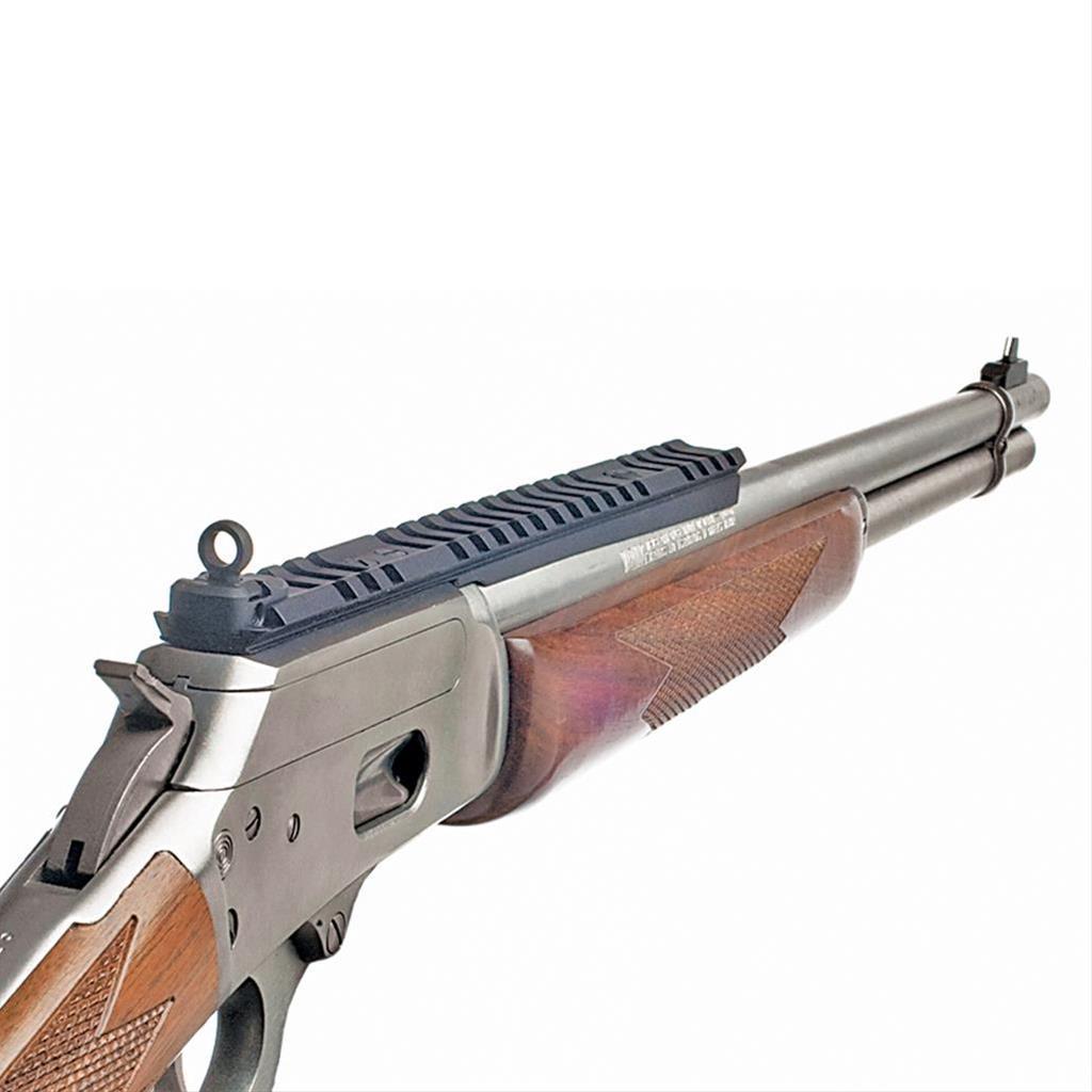 XS Sight Systems Lever Rail Ghost Ring - Marlin 1895 - Sights and Rail / Round Barrel Models