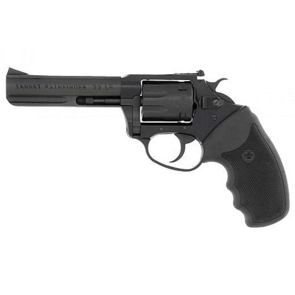 Charter Arms Pathfinder Handgun .22 LR 6rd Capacity 4.2" Barrel Black REFURBISHED