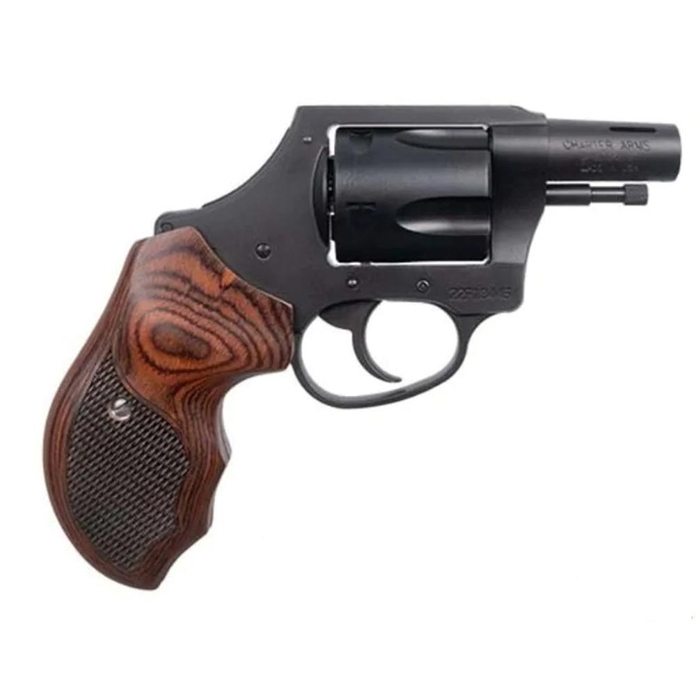 Charter Arms Boomer Handgun .44 Spl 5rd Capacity 2" Barrel Black Finish Rosewood Grips Refurb