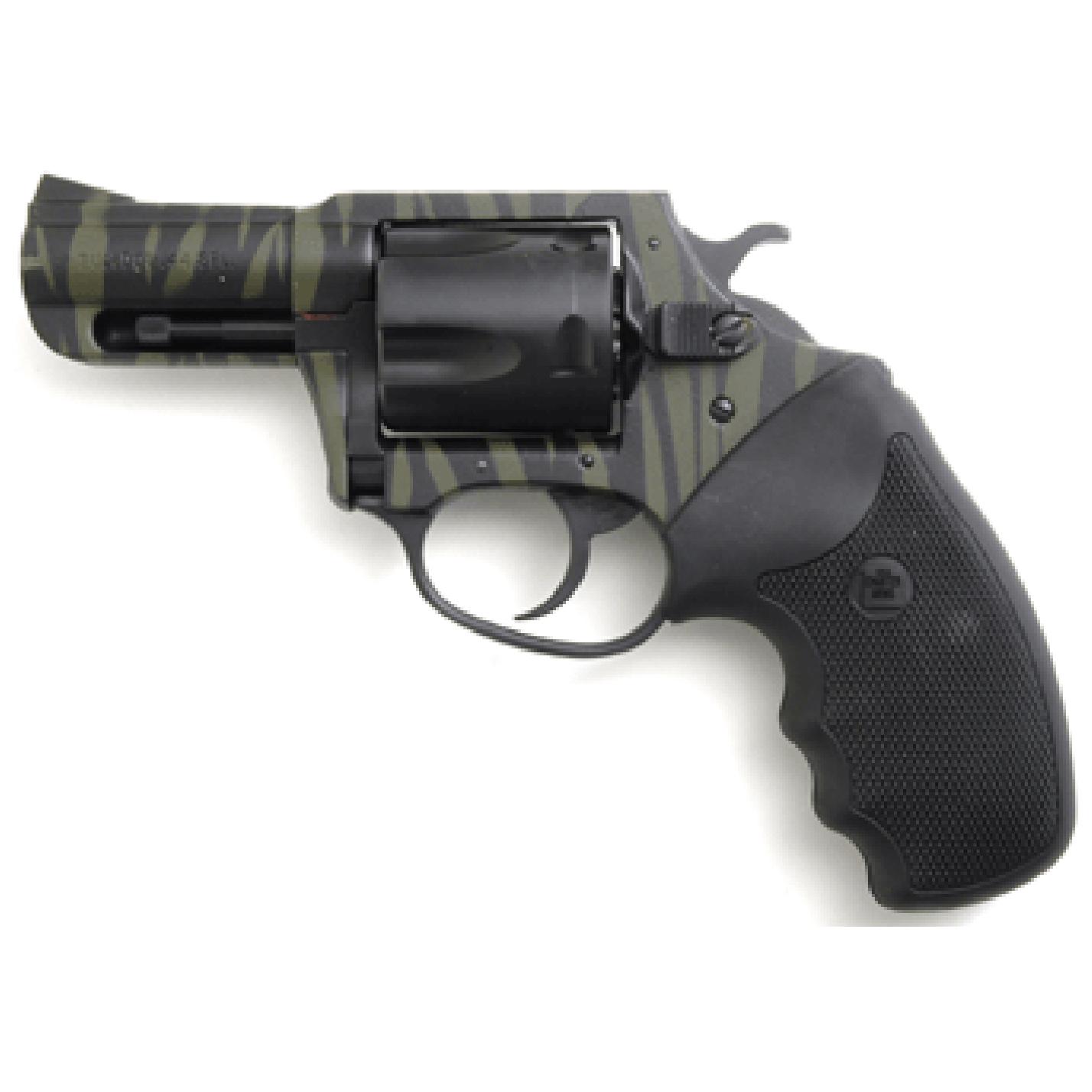 Charter Arms Bulldog Tiger Handgun .44 Spl 5rd Capacity 2.5" Barrel Full Grip - Refurbished