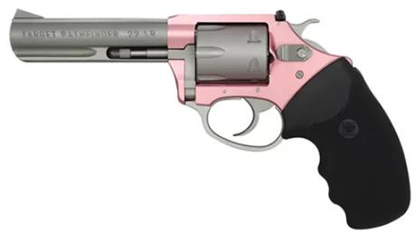 Charter Arms Pathfinder Lite Pink Lady .22LR 6 Shot 4.2" Barrel Pink/Matte Stainless